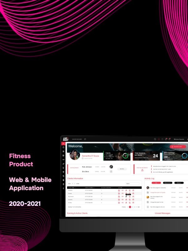 A fitness product that did not need a trainer to explain it. case study preview