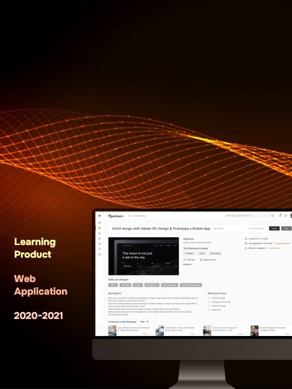 Learning should feel like progress, not administration. case study preview